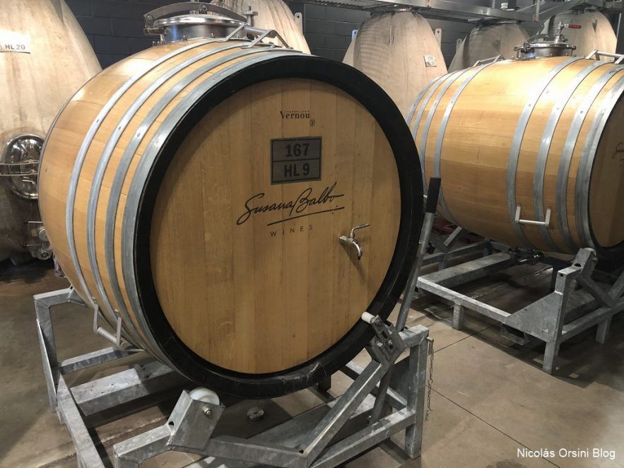 Conociendo Susana Balbo Wines 4 Roll Fermentor en SB Wines
