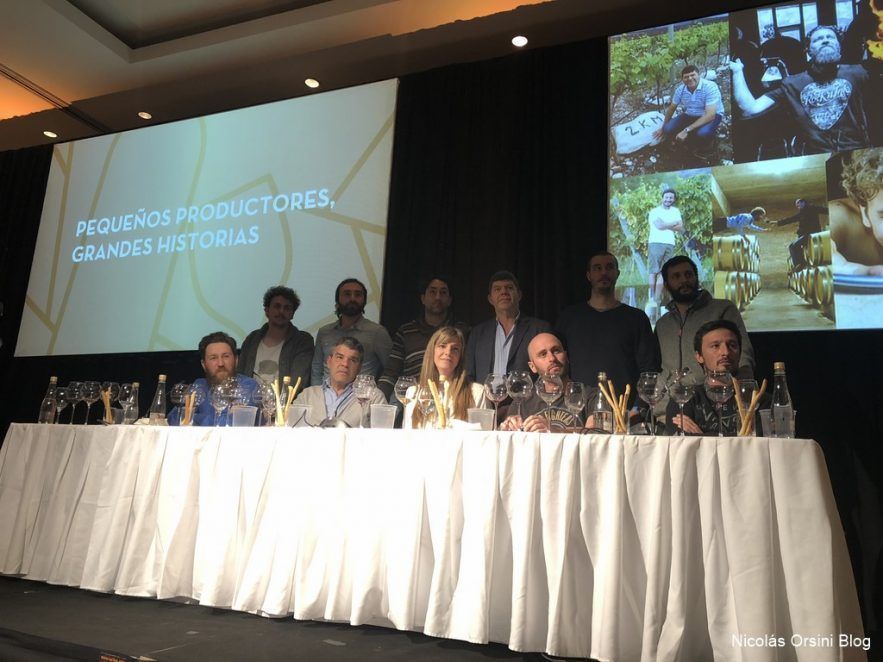 Seminarios del Premium Tasting 2 Pequeños Productores, Grandes Historias