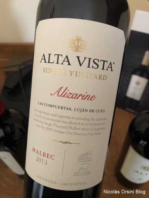 Single Vineyard Alizarine Malbec 2013 Single Vineyard Alizarine Malbec 2013