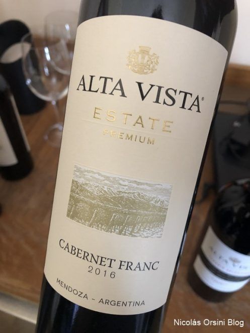 Alta Vista Estate Premium Cabernet Franc 2016 Alta Vista Estate Premium Cabernet Franc 2016