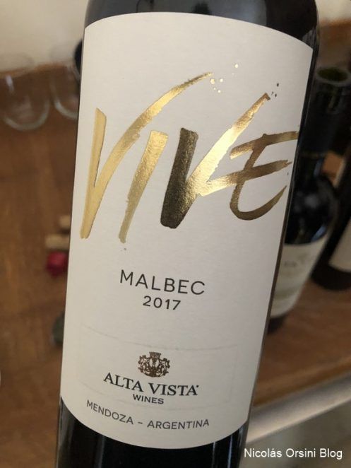 Vive Malbec 2017 Vive Malbec 2017
