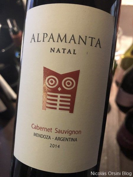 Feria Fulanos Wines - El Reporte 7 Alpamanta Cabernet Sauvignon 2014