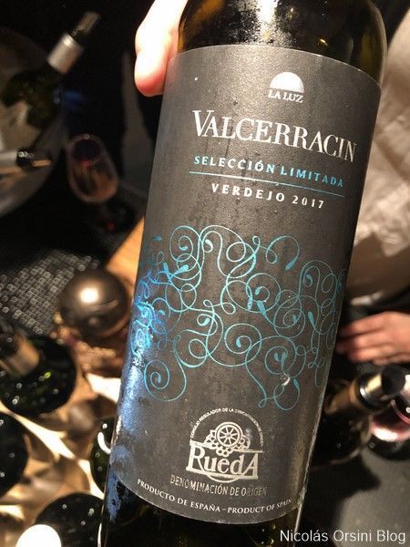 Lo que dejó el evento anual de Tres Blasones 3 Valcerracín Verdejo 2017
