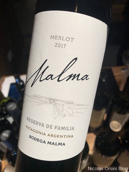 Lo que dejó el evento anual de Tres Blasones 4 Malma Reserva de Familia Merlot 2017