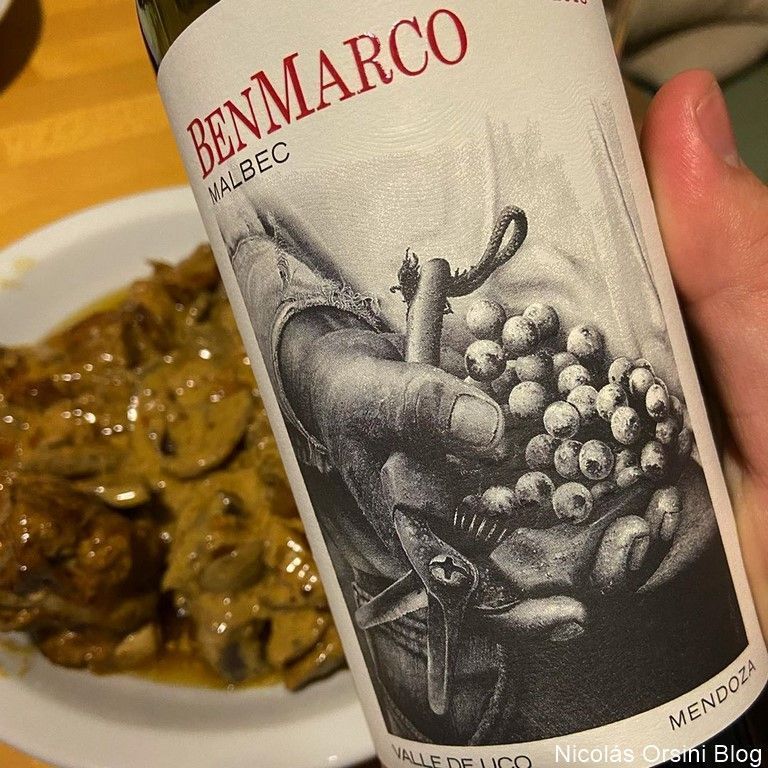 #BebedorFrecuente: 12 vinos descorchados en julio 6 BenMarco Malbec 2018