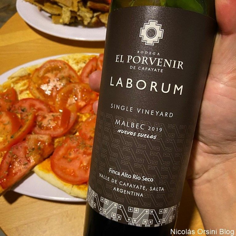 #BebedorFrecuente: 12 vinos descorchados en julio 10 Laborum Single Vineyard Malbec 2019
