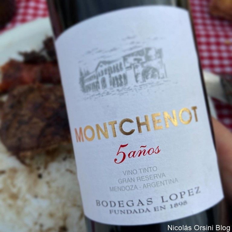 #BebedorFrecuente: 12 vinos descorchados en julio 7 Montechenot 5 Años