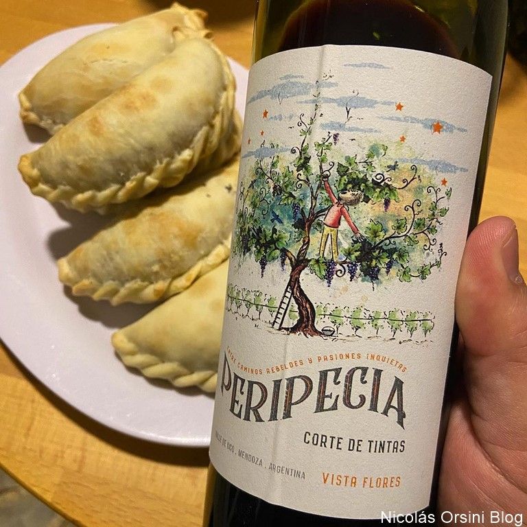 #BebedorFrecuente: 12 vinos descorchados en julio 4 Peripecia Corte de Tintas