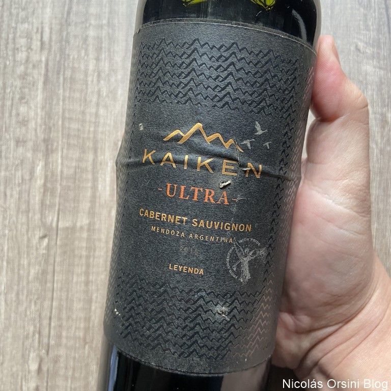 Vertical de Ultra Cabernet Sauvignon 5 Ultra Cabernet Sauvignon 2015