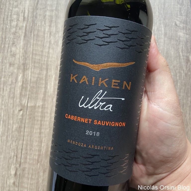 Vertical de Ultra Cabernet Sauvignon 6 Ultra Cabernet Sauvignon 2018