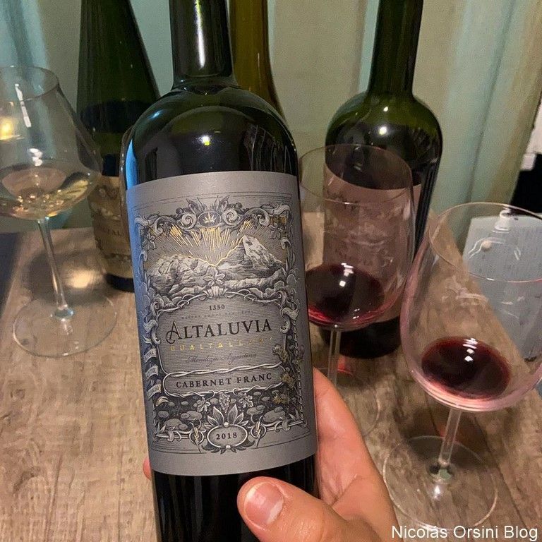 #BebedorFrecuente: 10 vinos descorchados en octubre 4 Altaluvia Cabernet Franc 2018