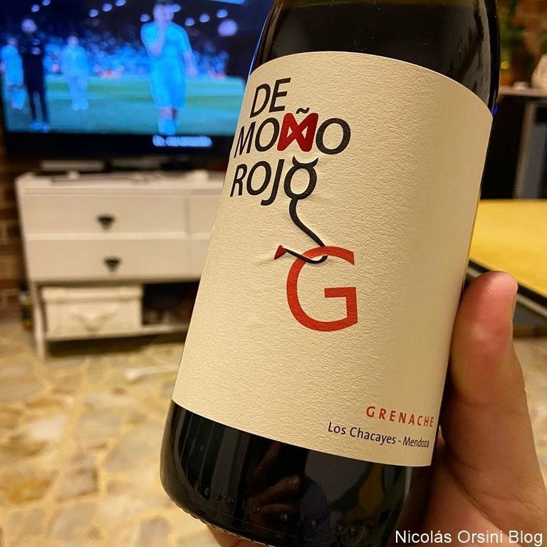 #BebedorFrecuente: 10 vinos descorchados en octubre 5 De Moño Rojo Grenache