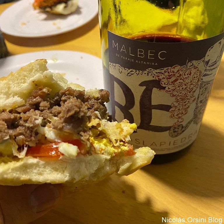 #BebedorFrecuente: 10 vinos descorchados en octubre 6 RE Traslapiedra Malbec