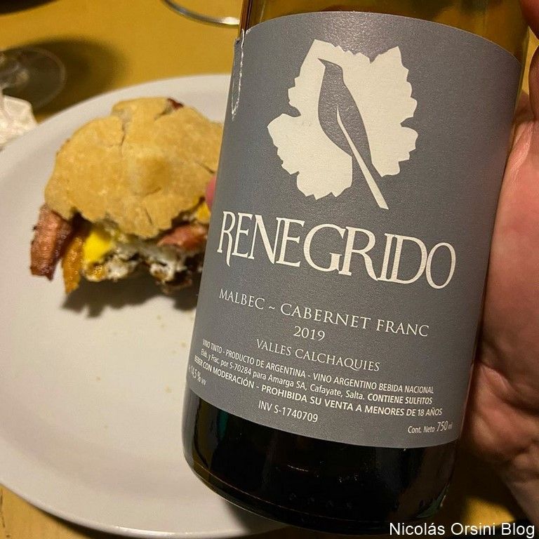 #BebedorFrecuente: 10 vinos descorchados en octubre 2 Renegrido 2019