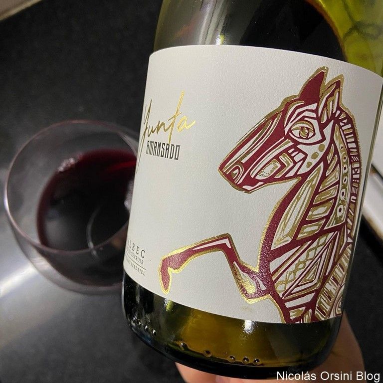 #BebedorFrecuente: 10 vinos descorchados en octubre 11 Amansado Yunta Malbec