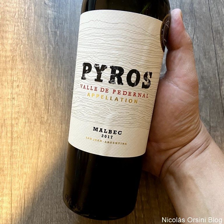 Los malbec de Pyros Wines 4 Pyros Appellation Malbec 2017