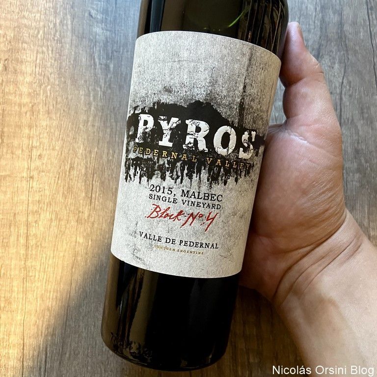 Los malbec de Pyros Wines 5 Pyros Block Nº4 Malbec 2015