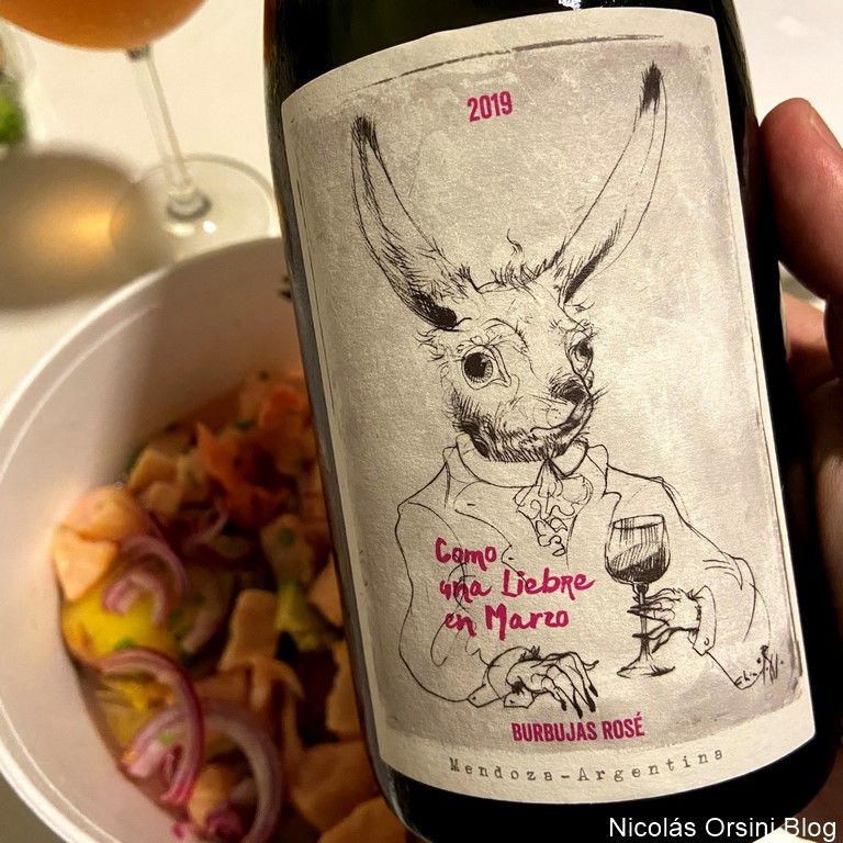 10 vinos descorchados en marzo 4 Como una Liebre en Marzo Rosé