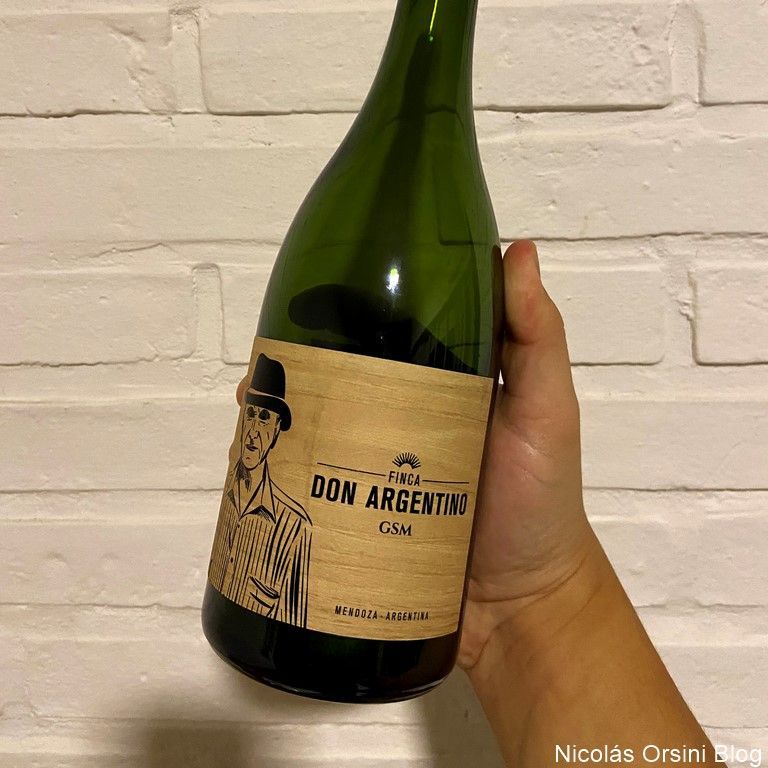 10 vinos descorchados en marzo 5 Don Argentino GSM