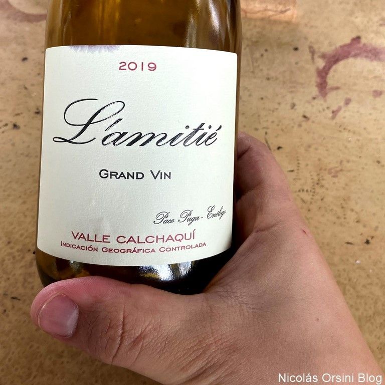 10 vinos descorchados en marzo 10 L´Amitié 2019