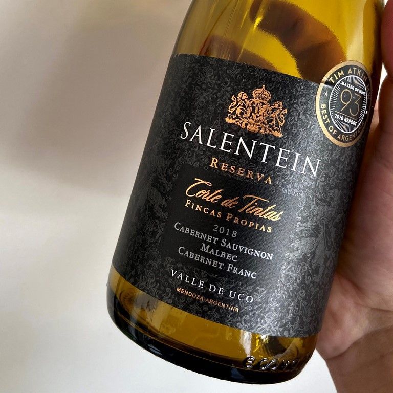 10 vinos descorchados en marzo 9 Salentein Reserva Corte de Tintas
