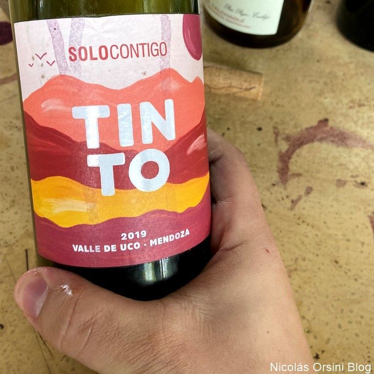 10 vinos descorchados en marzo 8 Solo Contigo Tinto