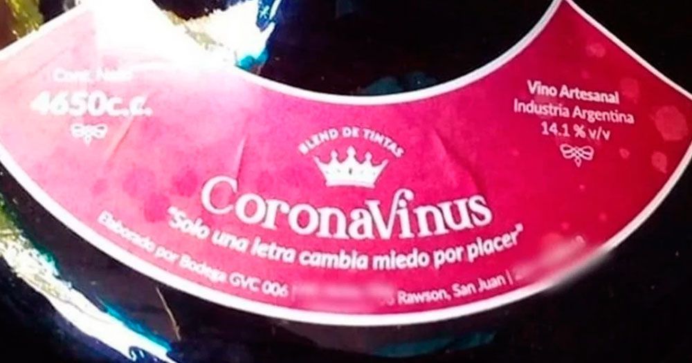 10 vinos descorchados en marzo 2 Damajuana Coronavirus