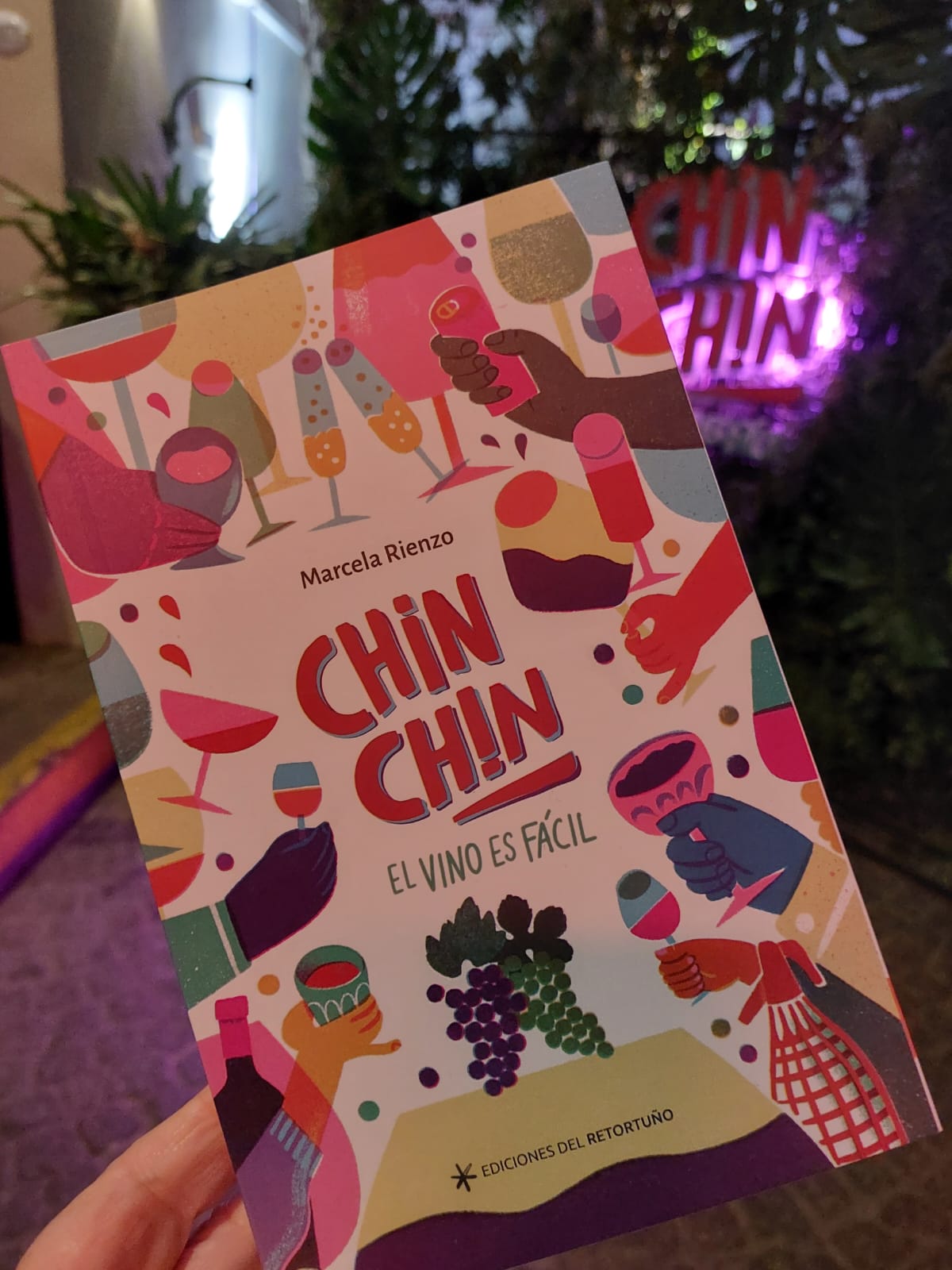El vino es fácil 3 El libro Chin Chin, el vino es facil