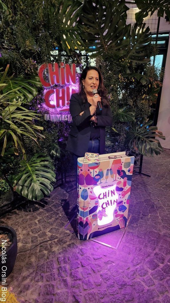 El vino es fácil 2 Marcela Rienzo y su libro