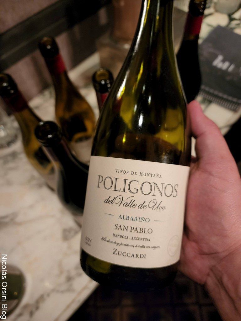 Novedades en Zuccardi Polígonos 5 Polígonos Albariño