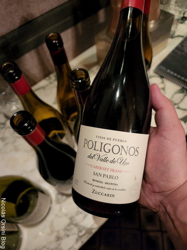 Novedades en Zuccardi Polígonos 8 Polígonos Cabernet Franc San Pablo