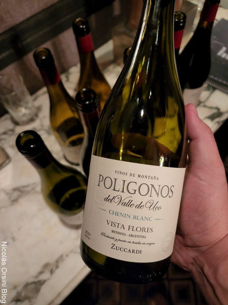 Novedades en Zuccardi Polígonos 4 Polígonos Chenin Blanc