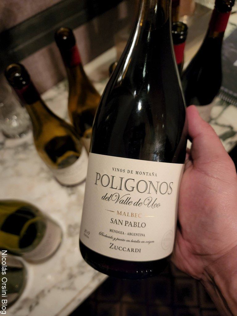 Novedades en Zuccardi Polígonos 6 Polígonos Malbec San Pablo